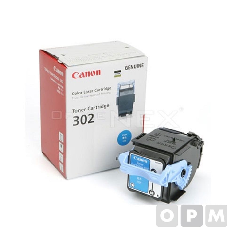 캐논 토너 CRG-302C/청색/1EA