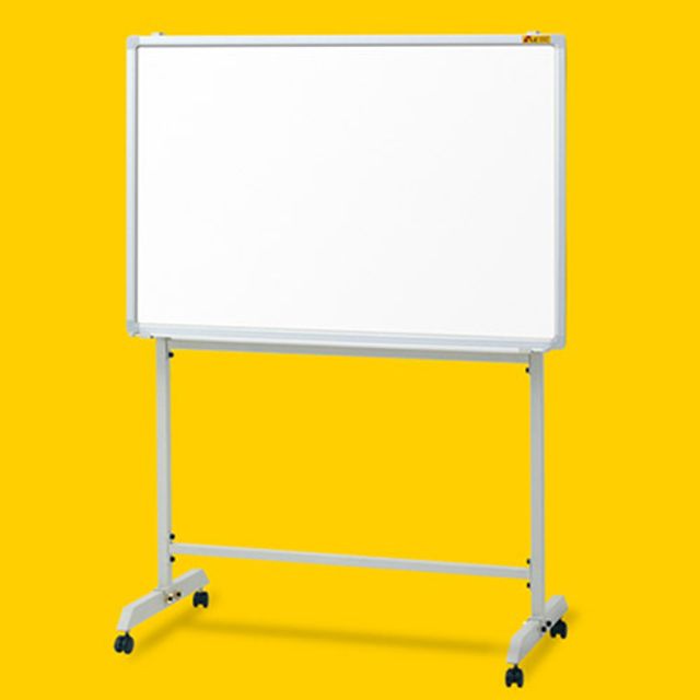 쿨샵 이동식 화이트보드 스탠드 바퀴보드 120x90cm