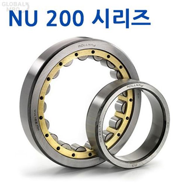 sw원통 롤러 베어링/NU208W NU209W NU210W NU211W N