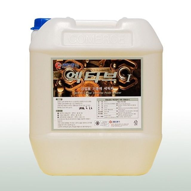 공업용 농축 기름때 제거제 엑티브아이 3.75L