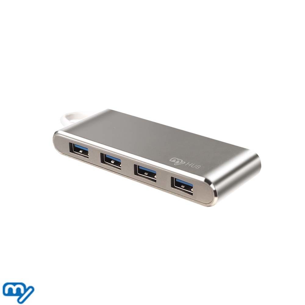 UA4-CS USB3.0 C타입 4포트 알루미늄 허브 유에스비