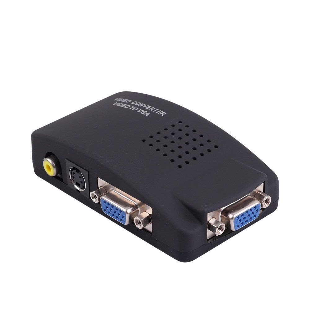 디코더 AV to VGA RCA or 비디오 SVHS