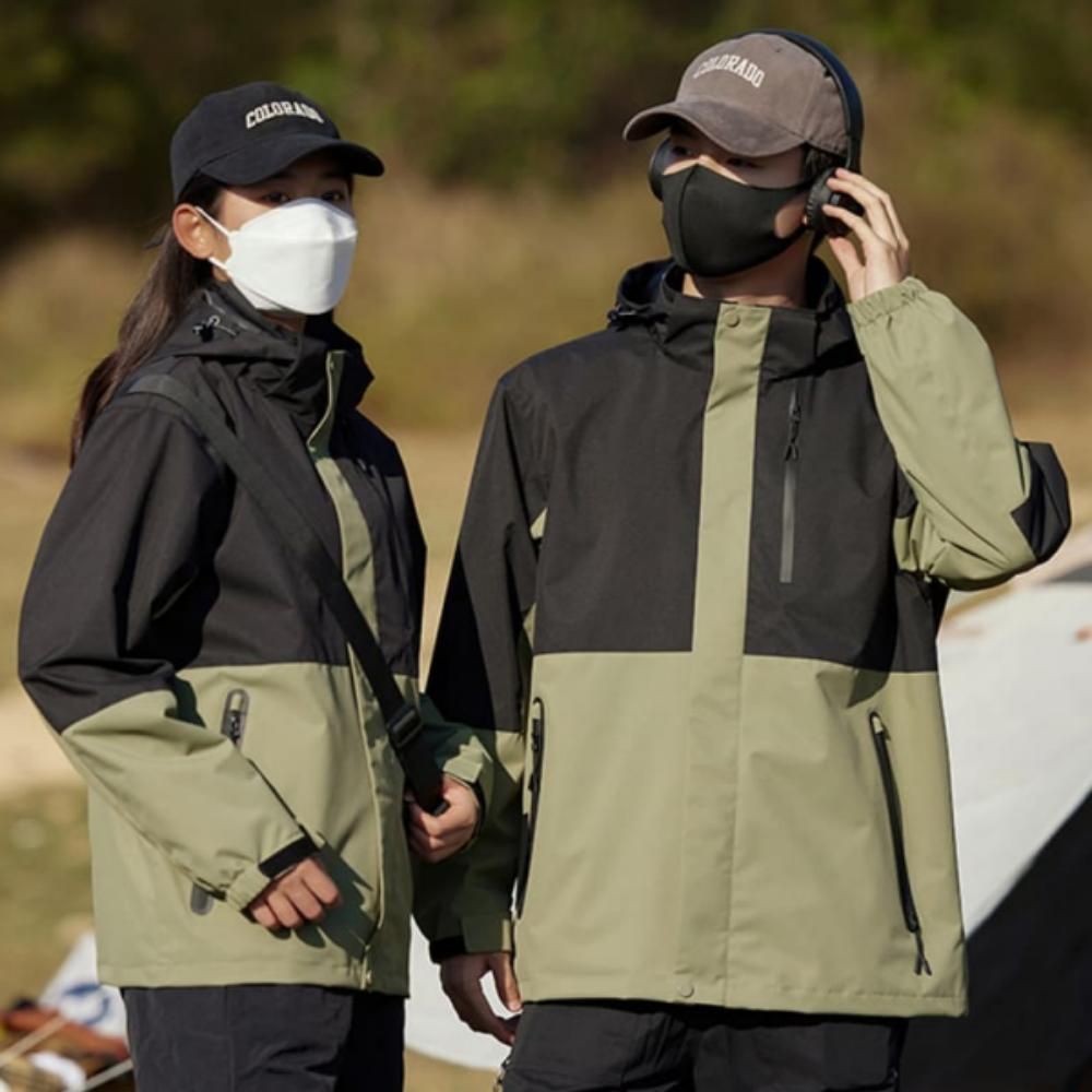 간절기 점퍼 남녀공용 바람막이 아웃도어 데일리 일상
