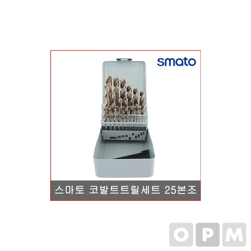 스마토 드릴세트 25본조 코발트트릴세트 25피스