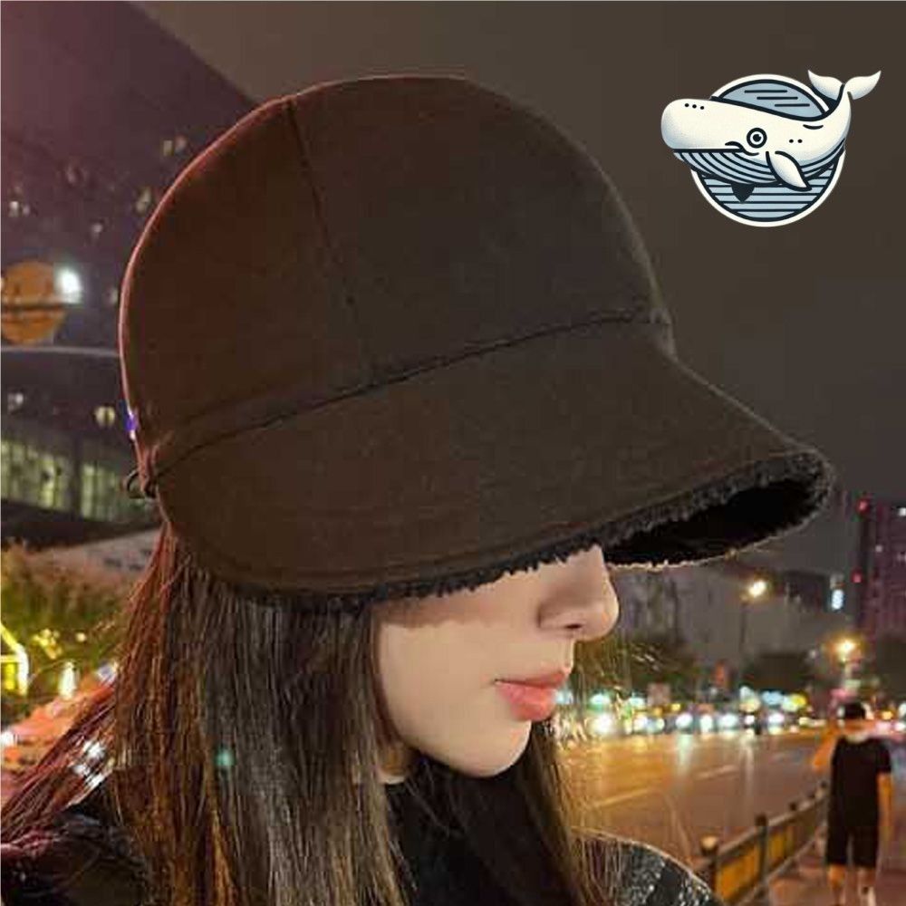 겨울 캐주얼 모자 부드러운 벙거지캡 학생