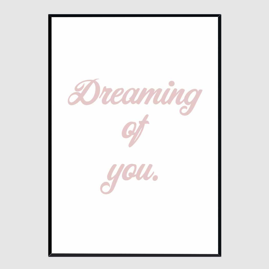 소품액자 Dreaming of you A3사이즈