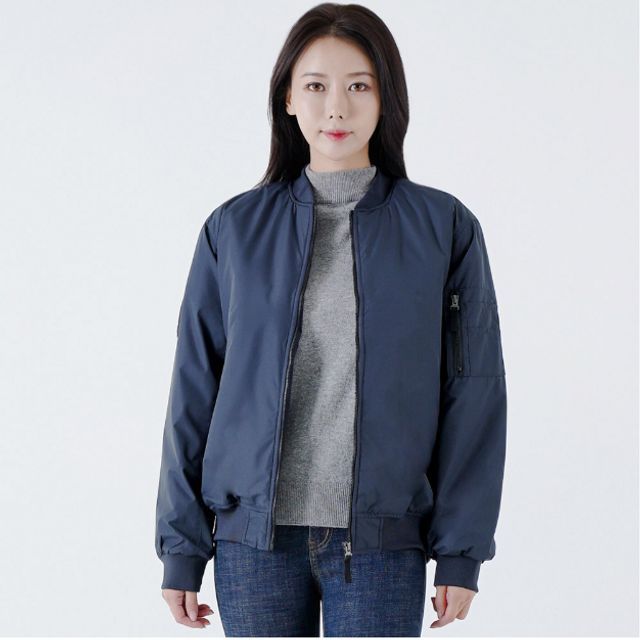 오리털점퍼 간절기 패딩 다운 항공점퍼 여행 여