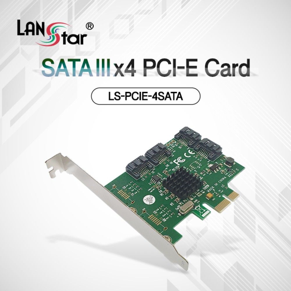 SATA3X4 PCIJSe 카드