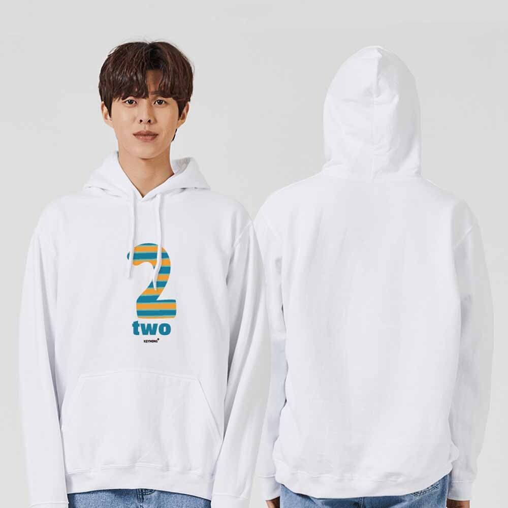 우리 숫자 2 NUMBER 맨투맨 후드티