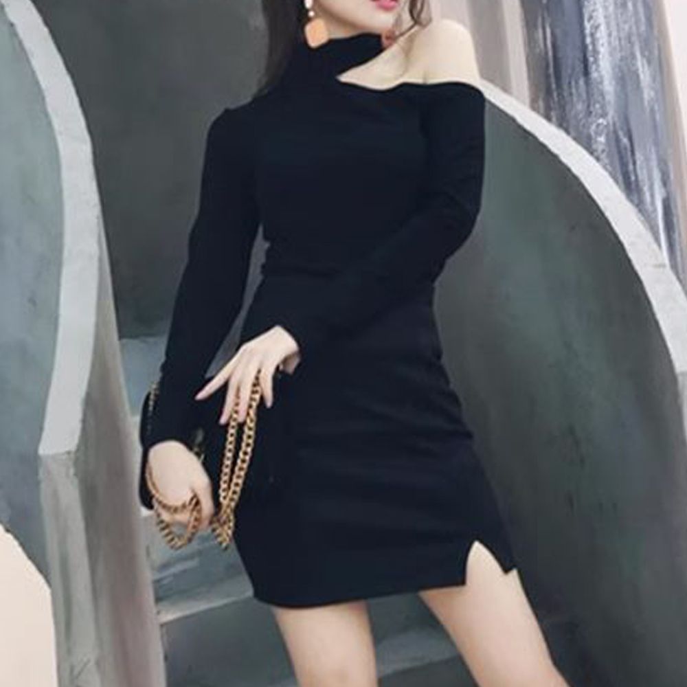 스커트 쉬폰 여자 글램핏 유니크 M 트렌드 끈