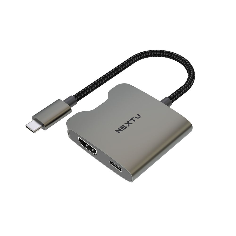 USB C to HDMI 멀티 어댑터 PD충전 4K지원 휴대용