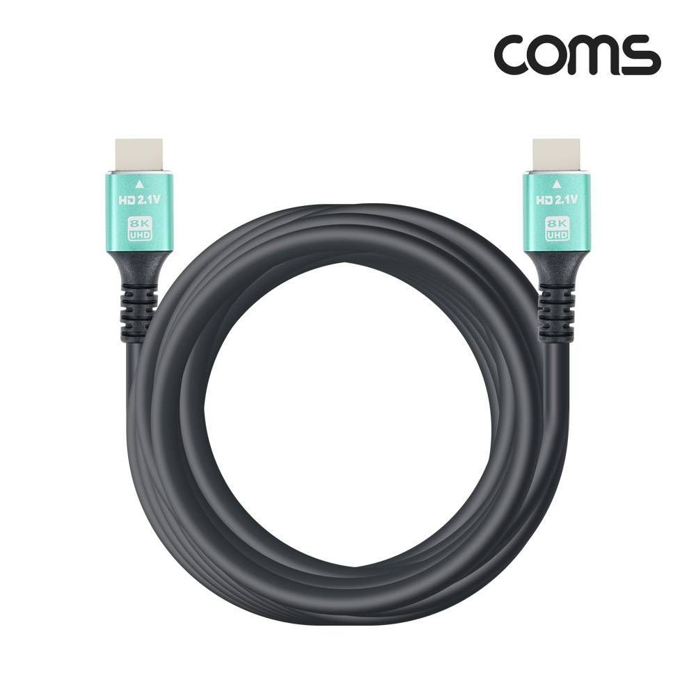 Coms HDMI V2.1 케이블 MM 8K60Hz UHD 10M