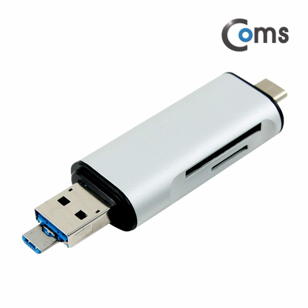 USB 3.1 멀티 카드리더기(Type C)USB Micro USB SD Mi