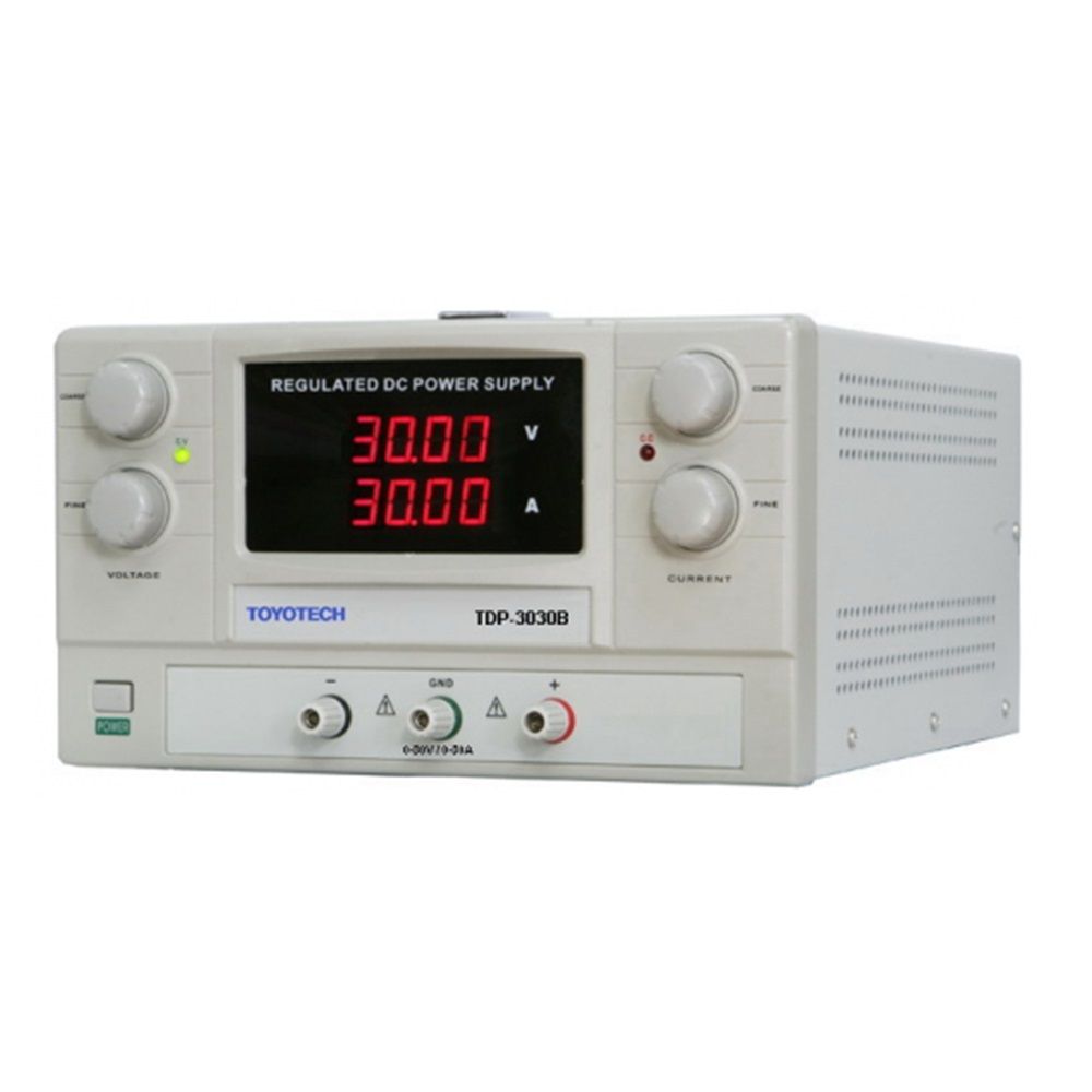 DC전원공급기 TDP-3010B 30V10A 300W직류전원 4디지트