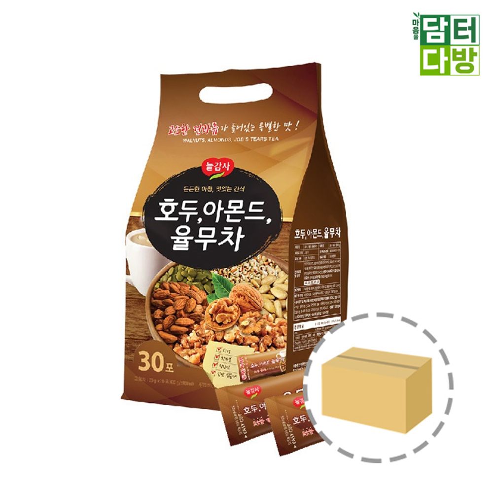 (무배) 광야 호두아몬드율무차 30스틱 1BOX (12개입)