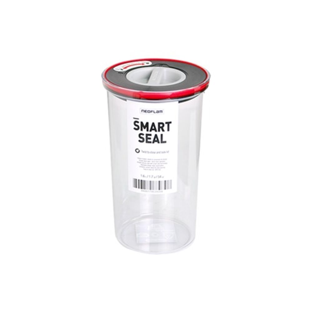 밀폐 용기 냉동밥 트라이탄 전자레인지 원형 1.7L
