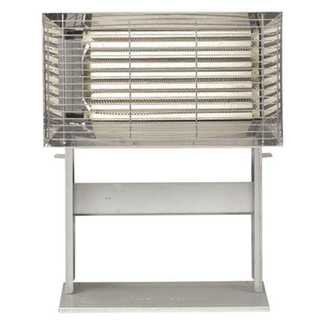 세라믹 사각히터 5kW/다이얼 강약조절 SES-500
