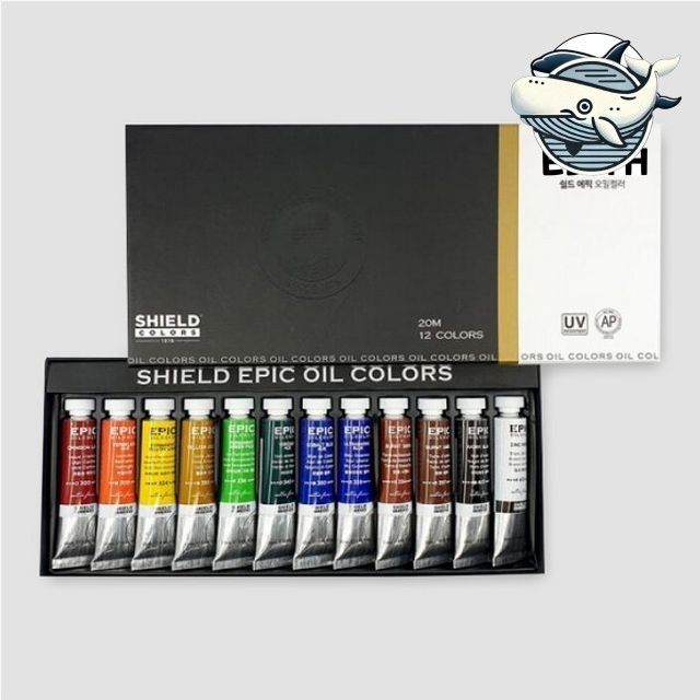 아트 크리에이티브 유화물감 미술 20ml 전문