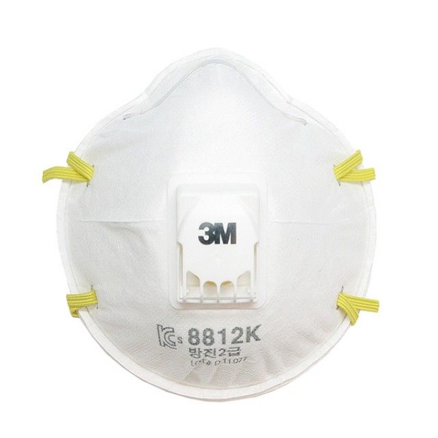 3M 안면부 여과식 방진마스크 8812K/2급(분진/미스트)