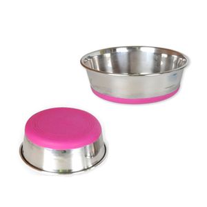 아이티알,NE 스테인레스 보울 식기 (S) 강아지 고양이 사료 물그릇