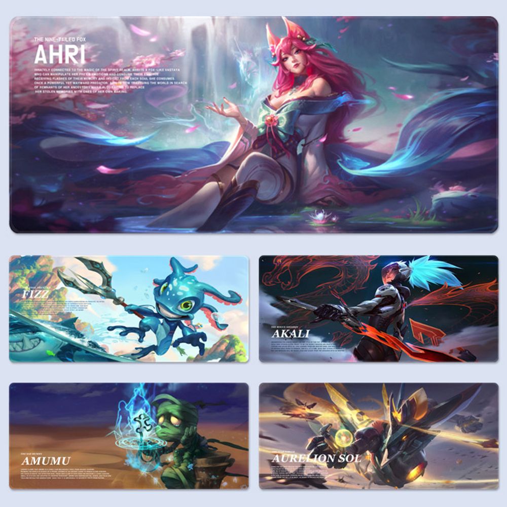 롤팀 D 게이밍장패드 2XL 900x400x4mm