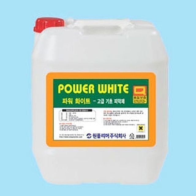 건물 바닥 기초광택제 POWERWHITE 18.75L