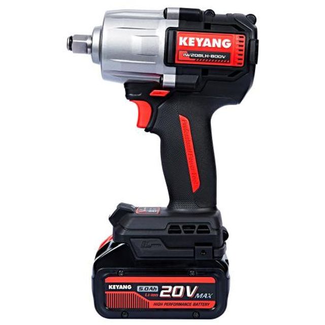 8004641 계양충전충전임팩트렌치 1EA IW20BLH-800V(