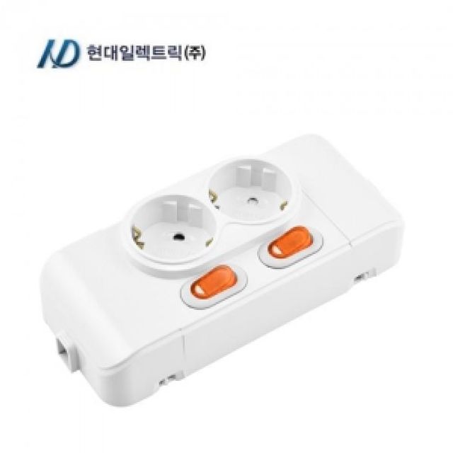 개별형 노출2구콘센트/1Ga4-26070