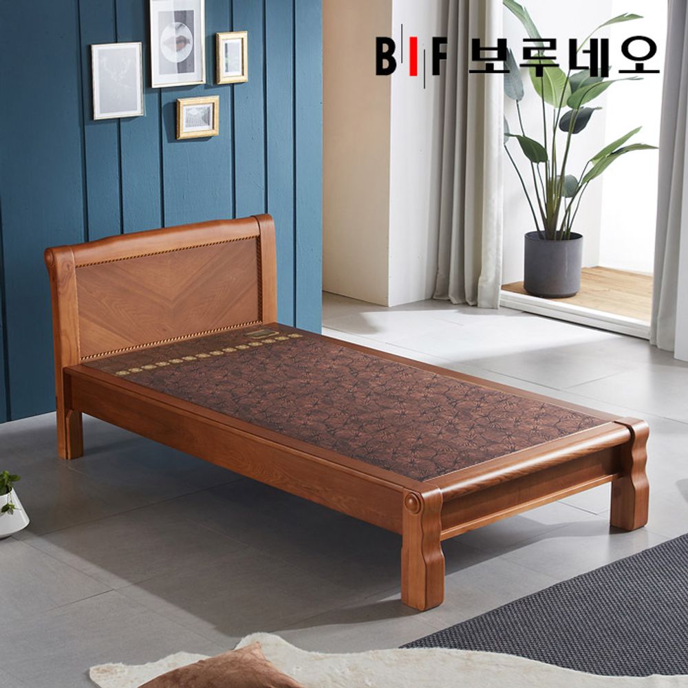 숯볼 온돌 싱글침대 돌침대 흙침대 prd175904636