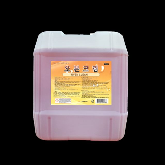 오븐크린 18.75L 기름때및불판과석쇠 찌든때제거