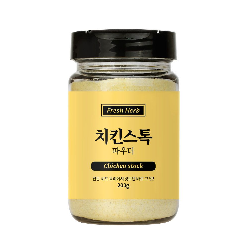 치킨스톡 200g 닭육수 닭고기분말 치킨파우더