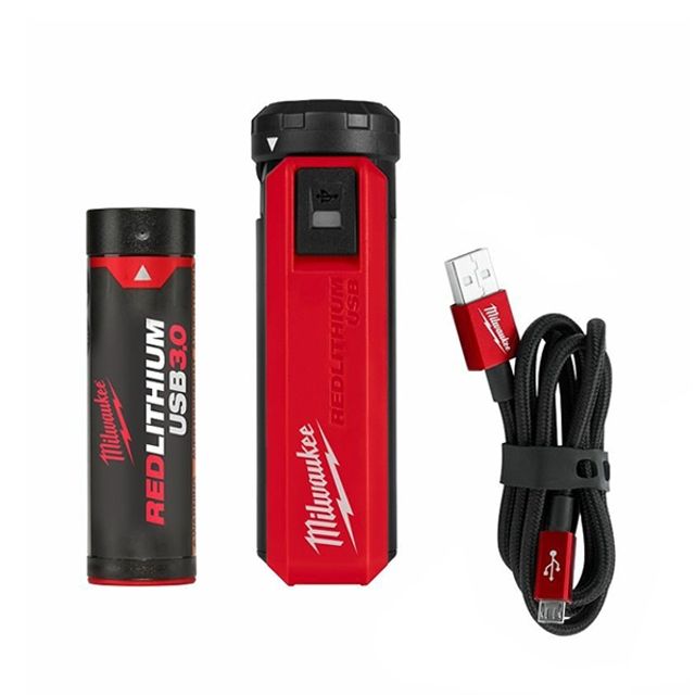 밀워키 USB 배터리 충전기 세트 L4 PPS-301 (4V-3.0Ah