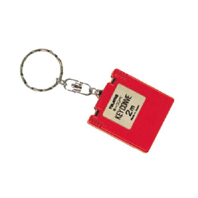 타지마 열쇠고리줄자 KEC-20 (2Mx6)(4111094)