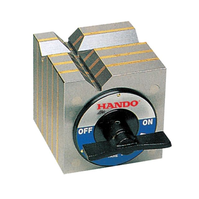 마그넷트 브이블럭삼면 100x100x100mm KY-1B-K
