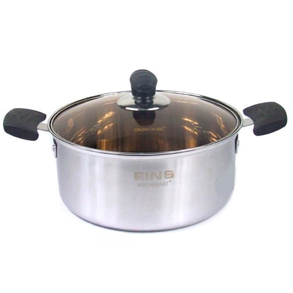 26cm 곰솥 곰솥들통 찜통 위생용기 기친아트 스텐 튼