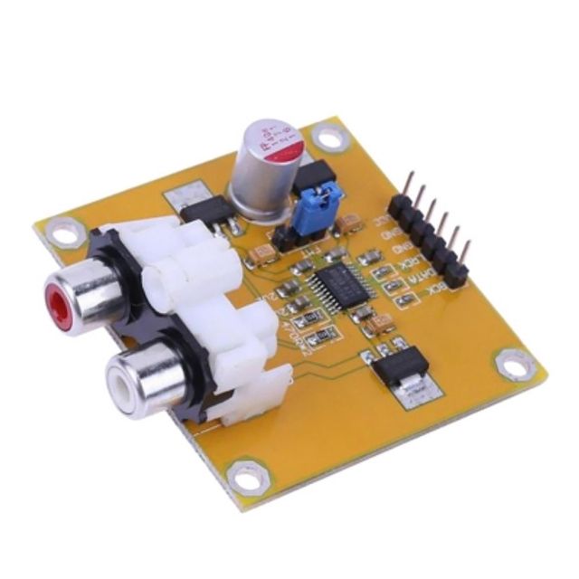 PCM5102 DAC 디코더 I2S 플레이어 보드 라즈베리파이