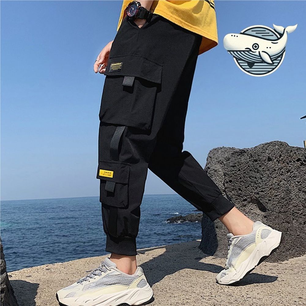 캐주얼 남성 빅포켓 조거팬츠 경량 착용감 좋은