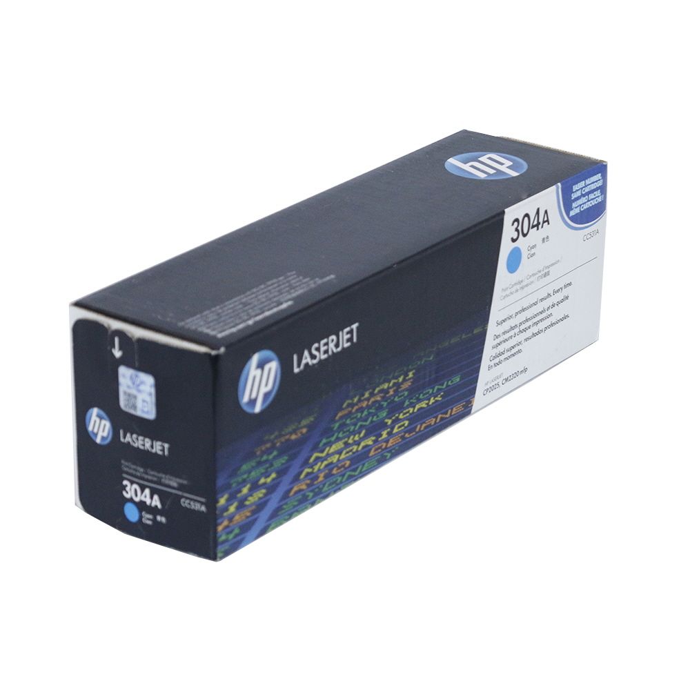 HP 정품 Color Laserjet CP2025 파랑토너 2800매