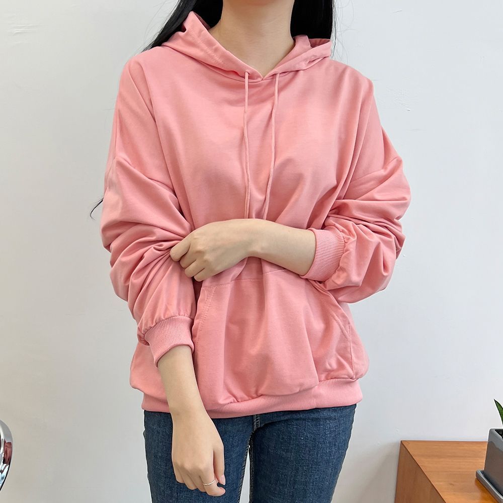 네바 인기 여자 베이직 무지 후드티 추천