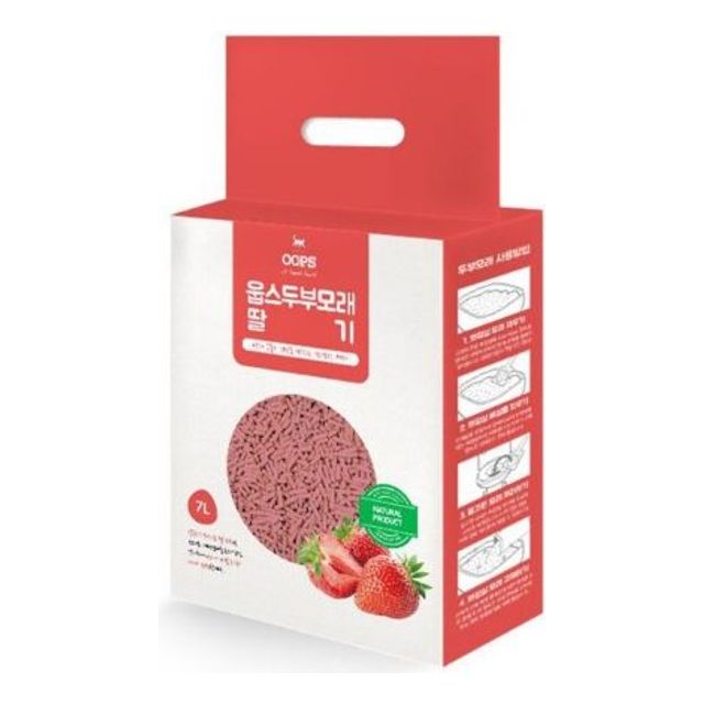 두부모래 딸기향 7L x 2