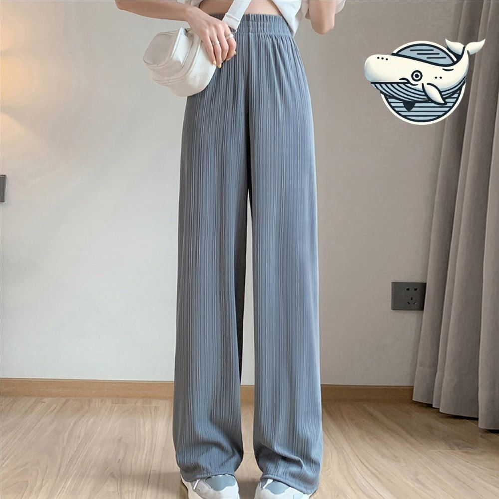 여름 루즈핏 스트레치 팬츠 데일리 캐주얼 룩