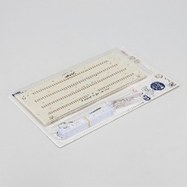 LED 모듈 사각 방등용 366x160 50W PCB+안정기 주광