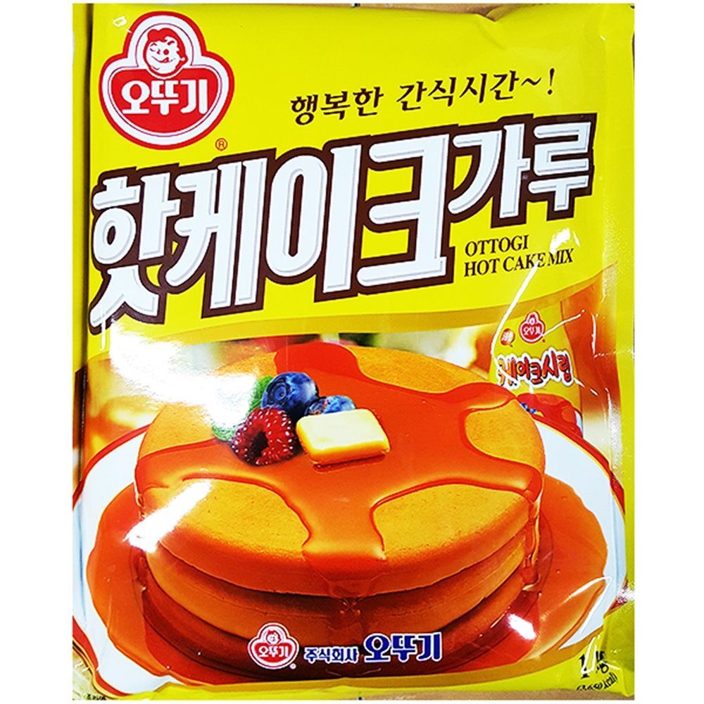 핫케익 가루 오뚜기 1kg 팬케익 파우더 믹스 업소용