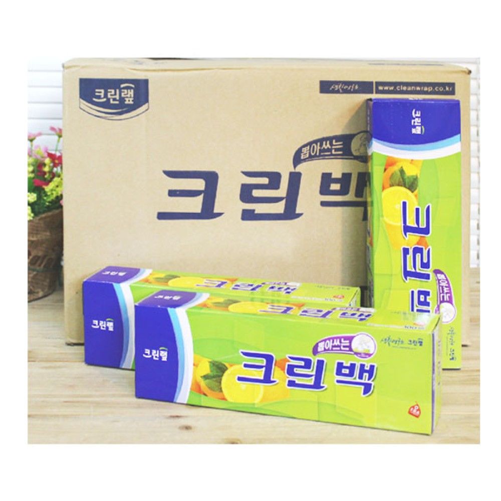 BOX크린백대30x45x100매JS40개입