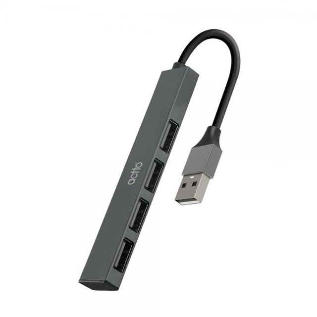 엑토 USB 2.0 4포트 무전원 포트확장 멀티허브 HUB-50