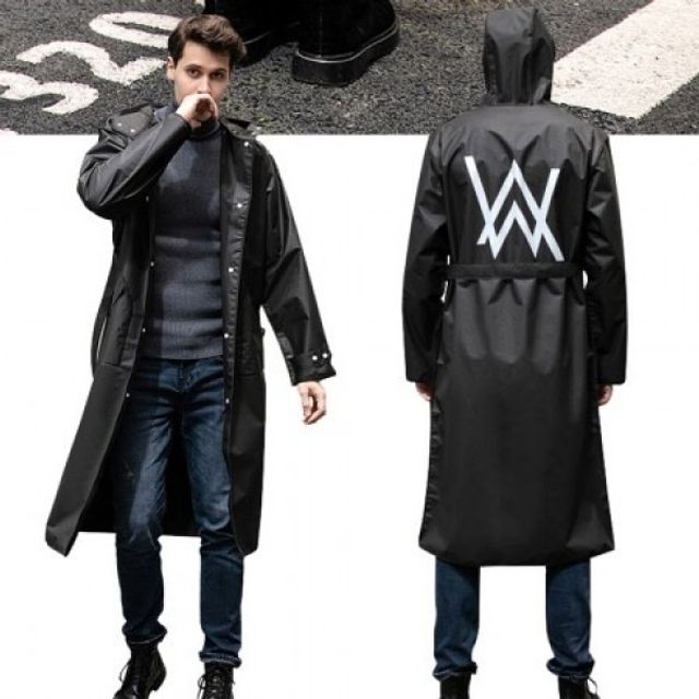 이중코팅 FREE 울브스 원피스판초우의 RW1002 고급재