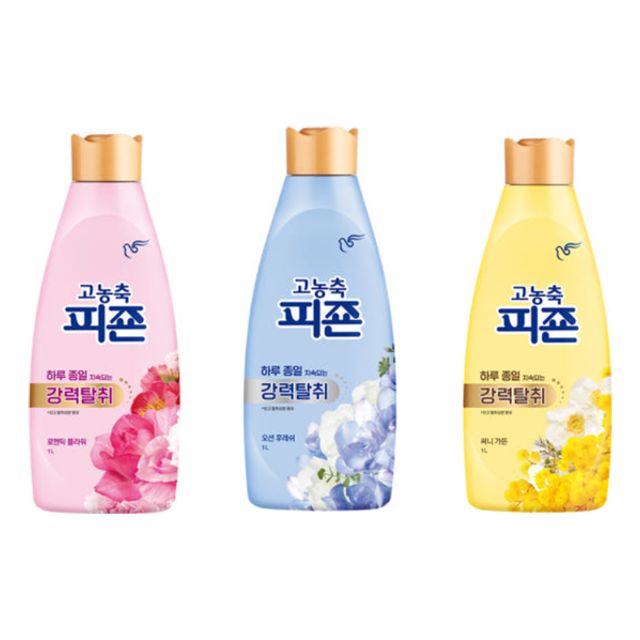 피죤 초고농축 섬유유연제 1L 5개입