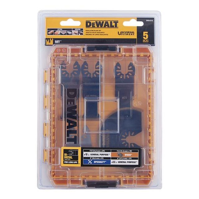 멀티커터날 DWA4216 5pcs 디월트