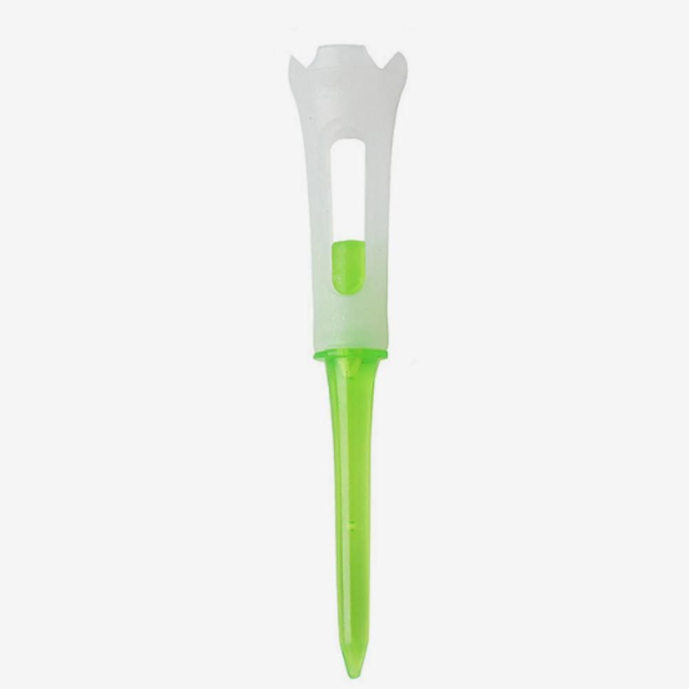 골프티 꽂이 티샷 롱롱티 83mm 왕관팁 25p 그린