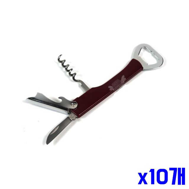 와인용품 x10개 병따개 캔 오프너 와인병 다용도 와인